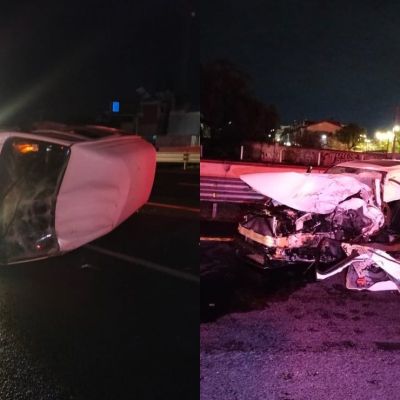 Choque-multiple-en-la-autopista-Mexico‑Pachuca-deja-al-menos-dos-muertos-y-varios-heridos