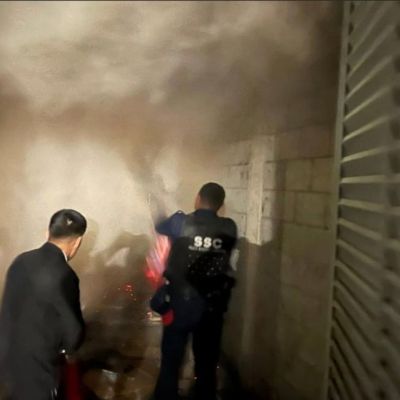 Controlan-incendio-en-inmediaciones-del-Centro-Comercial-Santa-Fe-en-Alvaro-Obregon