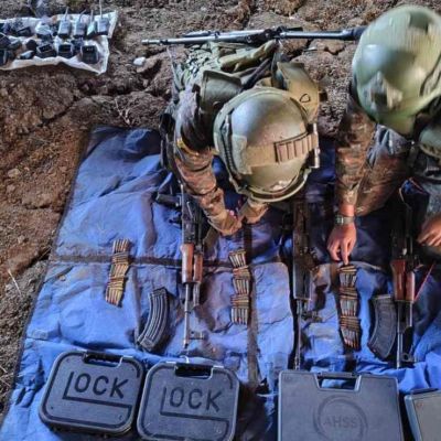 Incautan-arsenal-y-explosivos-en-casa-de-seguridad-en-La-Democracia-Huehuetenango