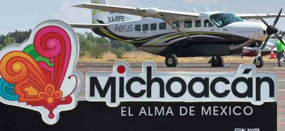 Inicia-operacion-la-ruta-AIFA–Morelia–Uruapan-operada-por-Aerus