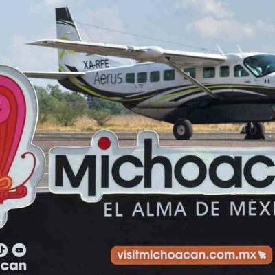 Inicia-operacion-la-ruta-AIFA–Morelia–Uruapan-operada-por-Aerus