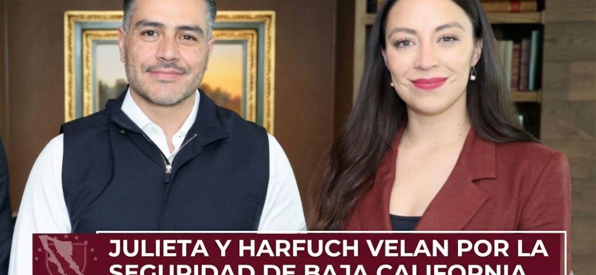 Julieta-Ramirez-y-Omar-Garcia-Harfuch-estrechan-colaboracion-para-fortalecer-la-estrategia-de-seguridad-en-Baja-California-2