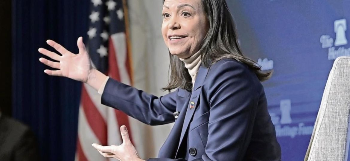 Maria-Corina-Machado-se-reunio-con-Marco-Rubio-en-Washington-para-abordar-la-transicion-en-Venezuela