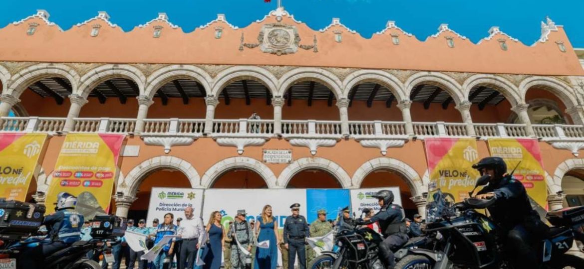 Merida-activa-operativo-de-seguridad-por-Semana-Santa-con-despliegue-policial-y-coordinacion-federal