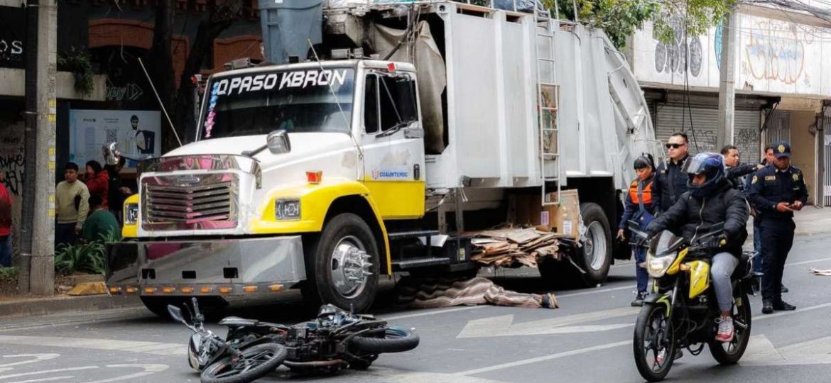 No-se-pudo-verificar-publicamente-el-presunto-atropellamiento-por-unidad-de-limpia-en-Roma-Norte