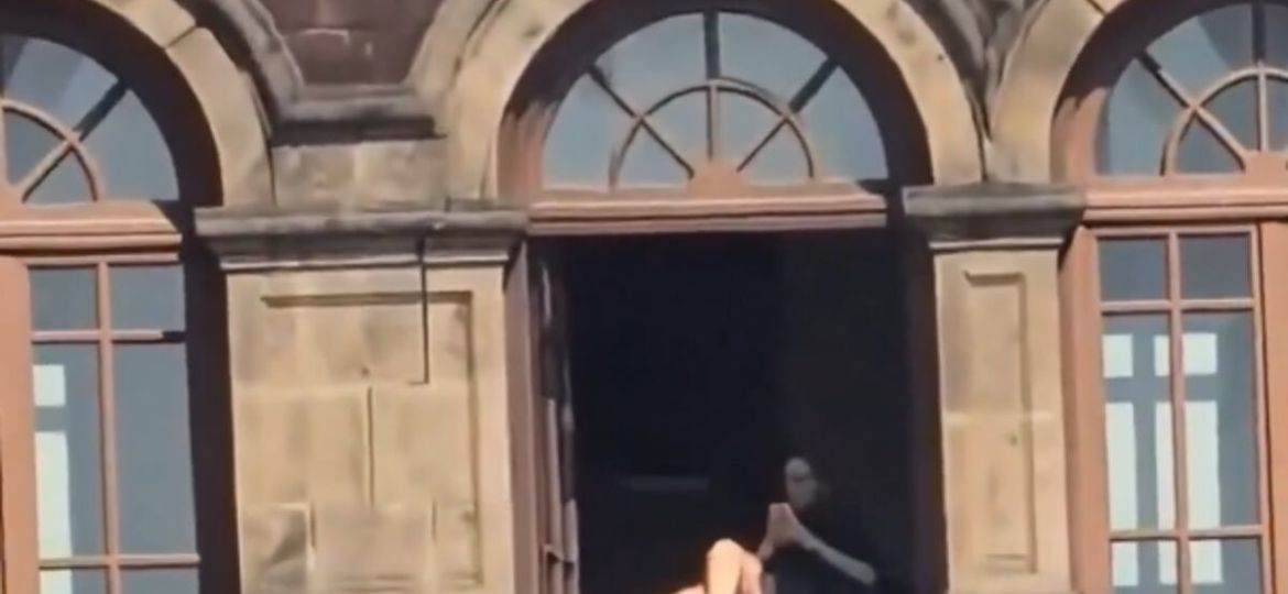 Polemica-por-video-de-mujer-asoleandose-en-Palacio-Nacional-Infodemia-advirtio-uso-de-IA-y-fact‑checkers-cuestionaron-esa-conclusion