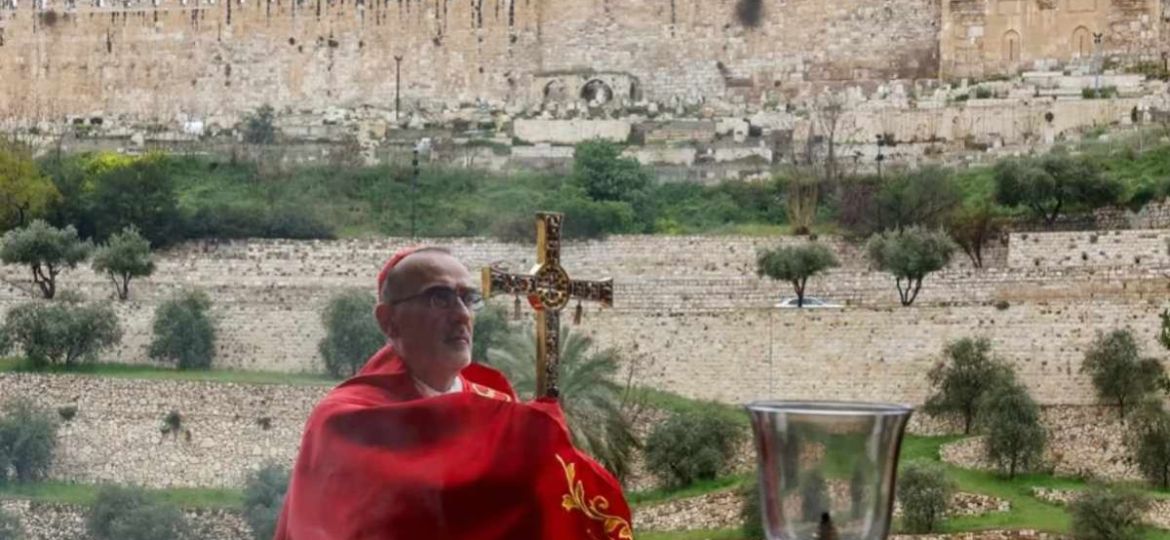 Policia-de-Israel-impide-la-misa-de-Domingo-de-Ramos-en-la-Iglesia-del-Santo-Sepulcro