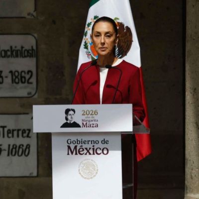 Sheinbaum-encabeza-homenaje-por-el-Bicentenario-del-natalicio-de-Margarita-Maza