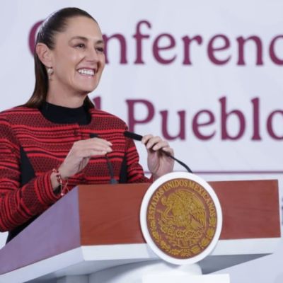 Sheinbaum-encabeza-la-conferencia-matutina-en-Palacio-Nacional-el-31-de-marzo