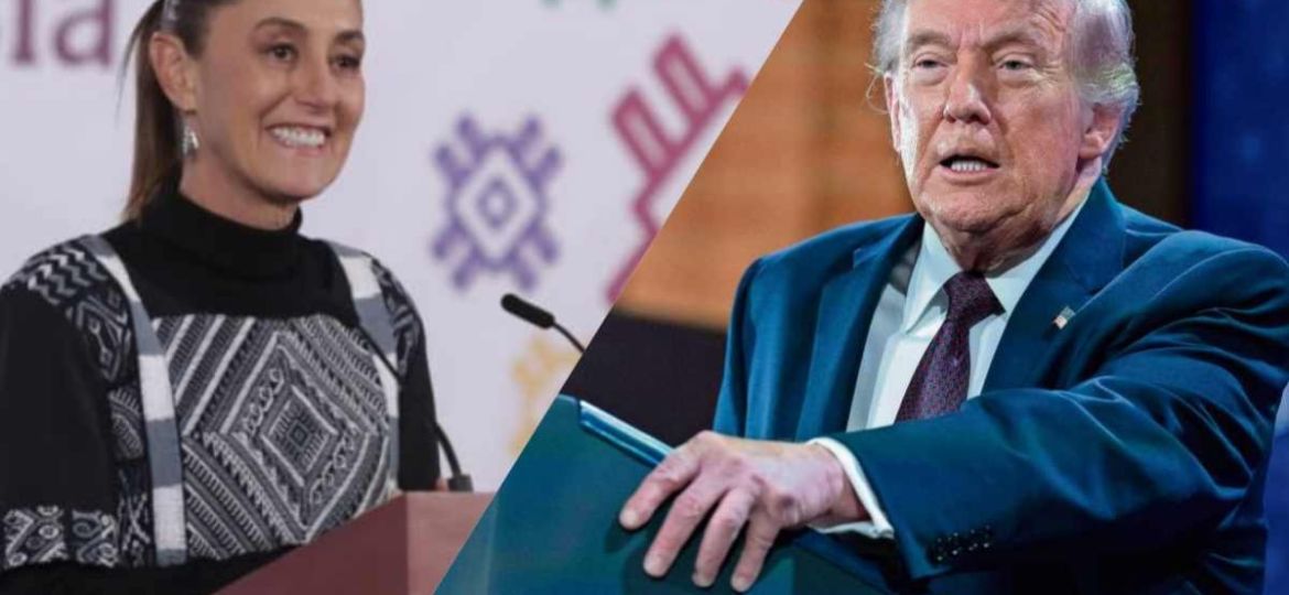Sheinbaum-rechaza-confrontacion-por-intento-de-renombrar-el-Golfo-y-presenta-plan-para-impulsar-la-produccion-de-frijol