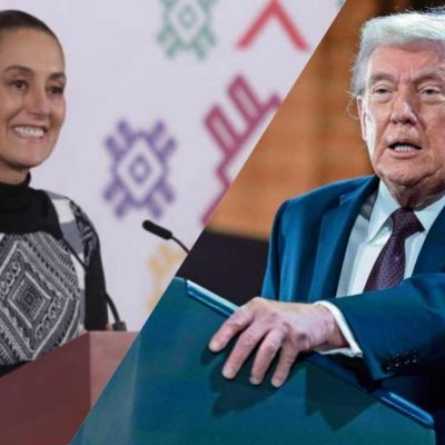 Sheinbaum-rechaza-confrontacion-por-intento-de-renombrar-el-Golfo-y-presenta-plan-para-impulsar-la-produccion-de-frijol