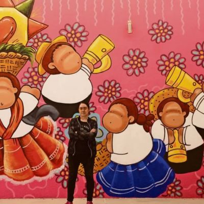 Suke-la-pintora-oaxaquena-que-llevo-su-personaje-a-las-salas-de-Paris