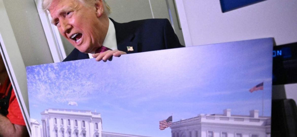 Trump-afirma-que-militares-participan-en-la-construccion-de-un-complejo-bajo-el-salon-de-baile-de-la-Casa-Blanca