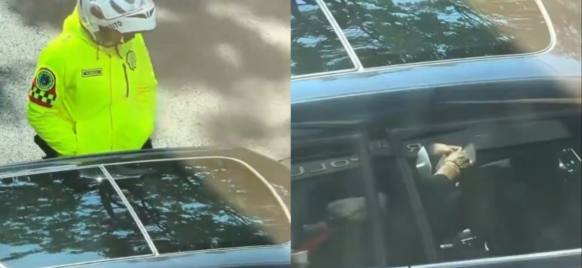 Video-muestra-a-un-agente-de-Transito-de-la-CDMX-presuntamente-recibiendo-una-mordida