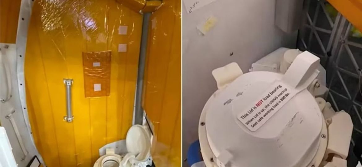 Artemis-II-falla-en-el-inodoro-de-la-capsula-Orion-fue-reparada-en-orbita