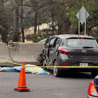 Choque-en-la-carretera-Mexico–Toluca-a-la-altura-de-La-Pila-en-Cuajimalpa-deja-al-menos-una-persona-muerta