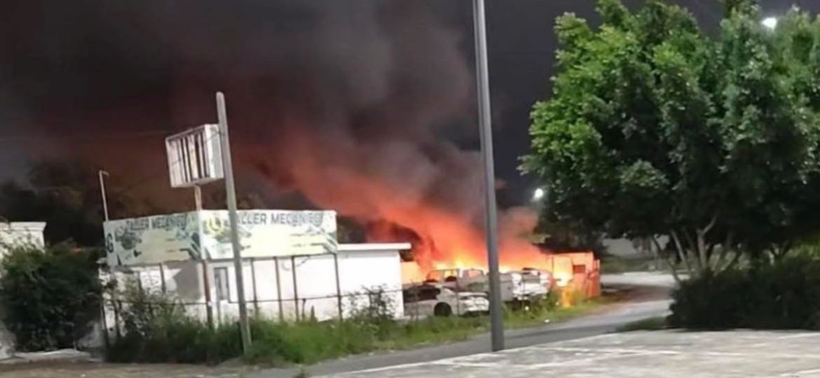 Detencion-de-un-objetivo-prioritario-en-Reynosa-provoca-bloqueos-y-danos-a-videovigilancia