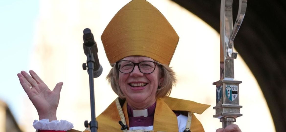 El-papa-Leon-XIV-recibira-a-la-arzobispa-de-Canterbury-Sarah-Mullally-en-el-Vaticano