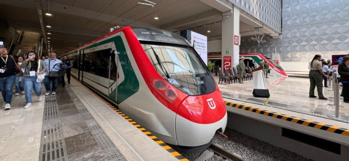 Inauguran-el-Tren-Felipe-Angeles-arranca-la-ruta-Buenavista–AIFA-con-tarifa-promocional-de-45-pesos