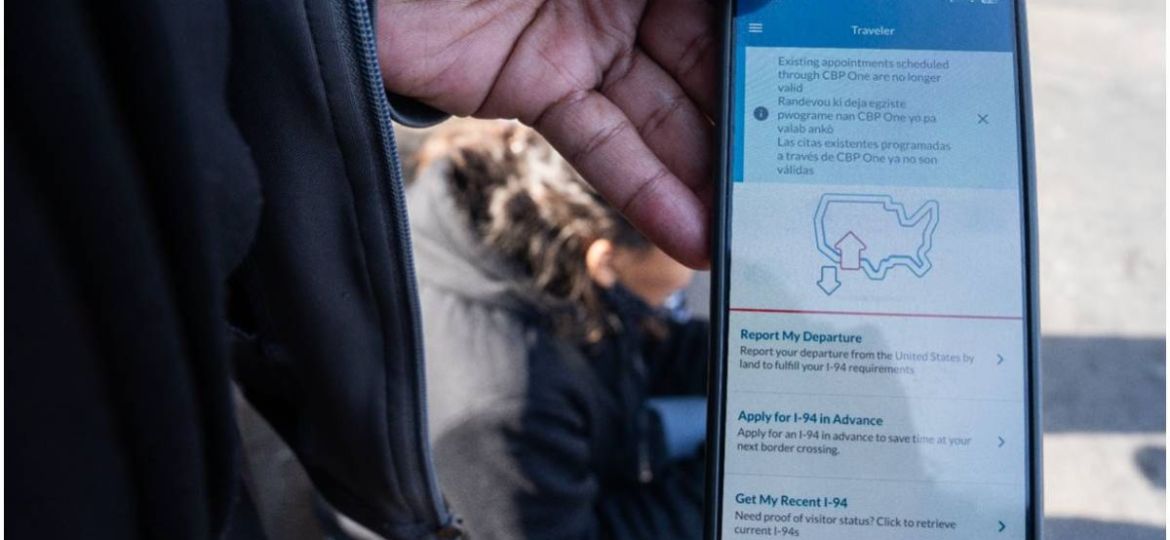 Jueza-federal-ordena-restablecer-la-libertad-condicional-a-migrantes-admitidos-mediante-la-app-CBP-One