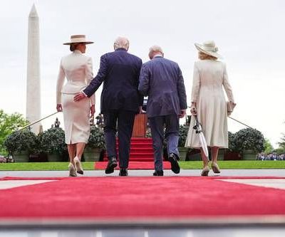 La-Casa-Blanca-publica-foto-de-Trump-y-Carlos-III-con-la-leyenda-TWO-KINGS-durante-la-visita-de-Estado
