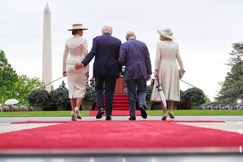 La-Casa-Blanca-publica-foto-titulada-TWO-KINGS-durante-la-visita-de-Carlos-III-a-Washington