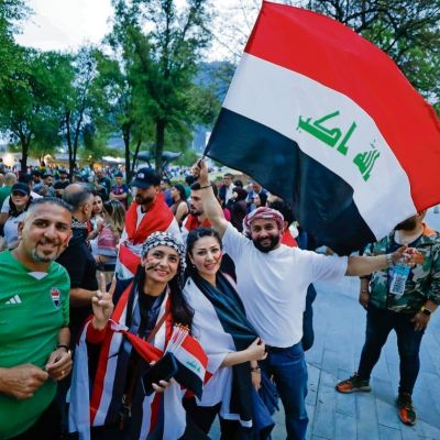 La-fiesta-en-el-Gigante-de-Acero-hinchas-de-Bolivia-e-Irak-llenan-Monterrey-de-canticos-y-color