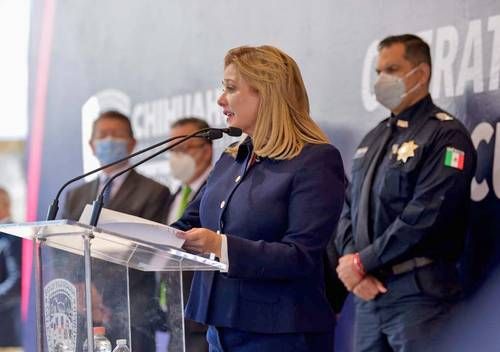 Maru-Campos-crea-unidad-para-investigar-presencia-de-agentes-de-EU-tras-muerte-de-dos-oficiales-en-Chihuahua
