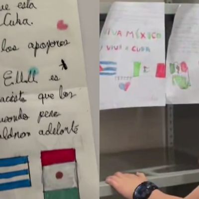 No-se-pudo-verificar-que-alumnos-de-la-primaria-Herminio-Almendros-enviaran-cartas-de-apoyo-a-Cuba