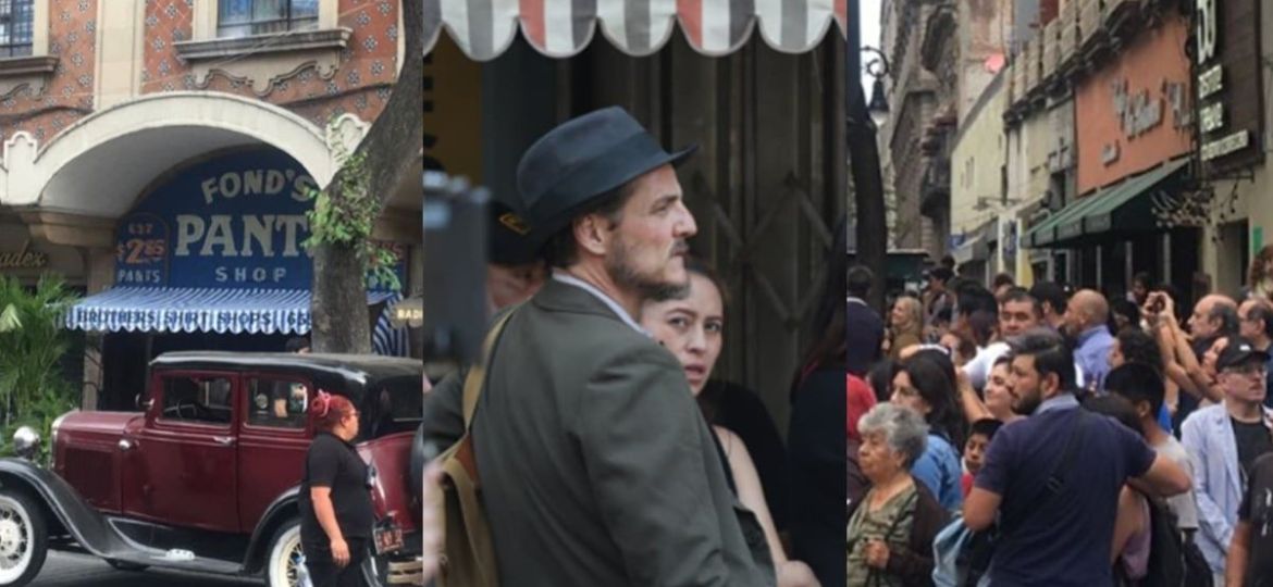 Pedro-Pascal-filma-De-Noche-en-el-Centro-Historico-de-la-CDMX