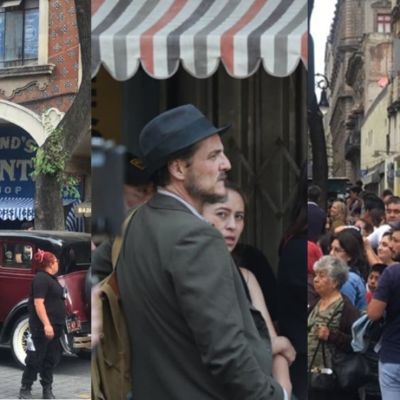 Pedro-Pascal-filma-De-Noche-en-el-Centro-Historico-de-la-CDMX