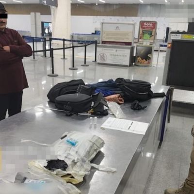 Semar-reporta-aseguramientos-de-cocaina-en-maletas-en-el-AICM-caso-puntual-no-fue-verificado