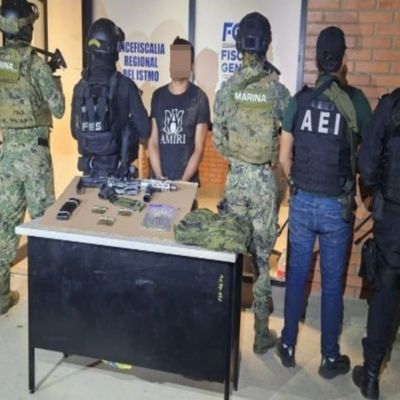 Semar-y-la-FGEO-realizan-cateos-en-Juchitan-hay-detenciones-y-aseguramientos