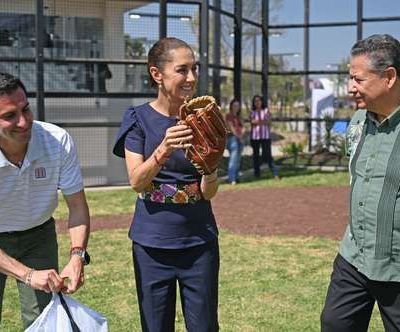 Sheinbaum-inaugura-la-Ciudad-Deportiva-de-Alto-Rendimiento-en-Pachuca-y-convoca-a-una-clase-nacional-de-beisbol-y-softbol-1
