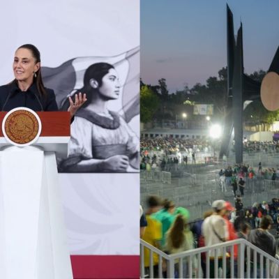 Sheinbaum-lamenta-muerte-y-anuncia-revision-tras-fallas-en-la-reinauguracion-del-Estadio-Banorte