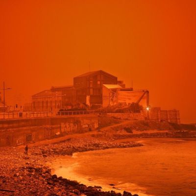 Tormenta-de-polvo-sahariano-tine-de-rojo-el-cielo-en-Creta-tormenta-en-Grecia-deja-al-menos-un-muerto