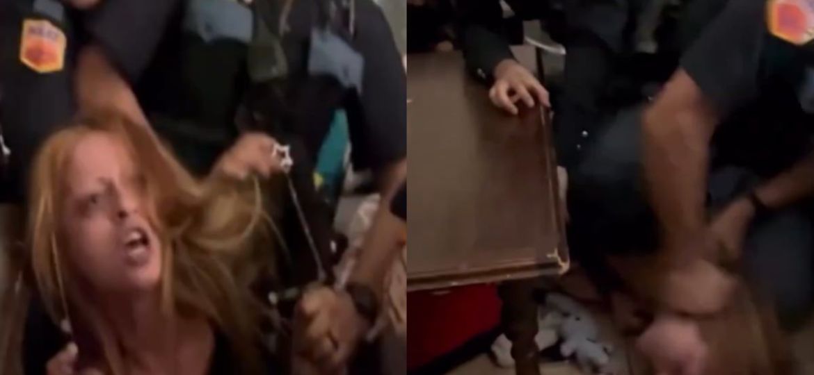 Video-viral-muestra-a-policia-de-El-Paso-golpeando-a-una-mujer-durante-un-arresto