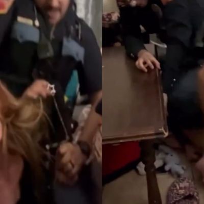 Video-viral-muestra-a-policia-de-El-Paso-golpeando-a-una-mujer-durante-un-arresto