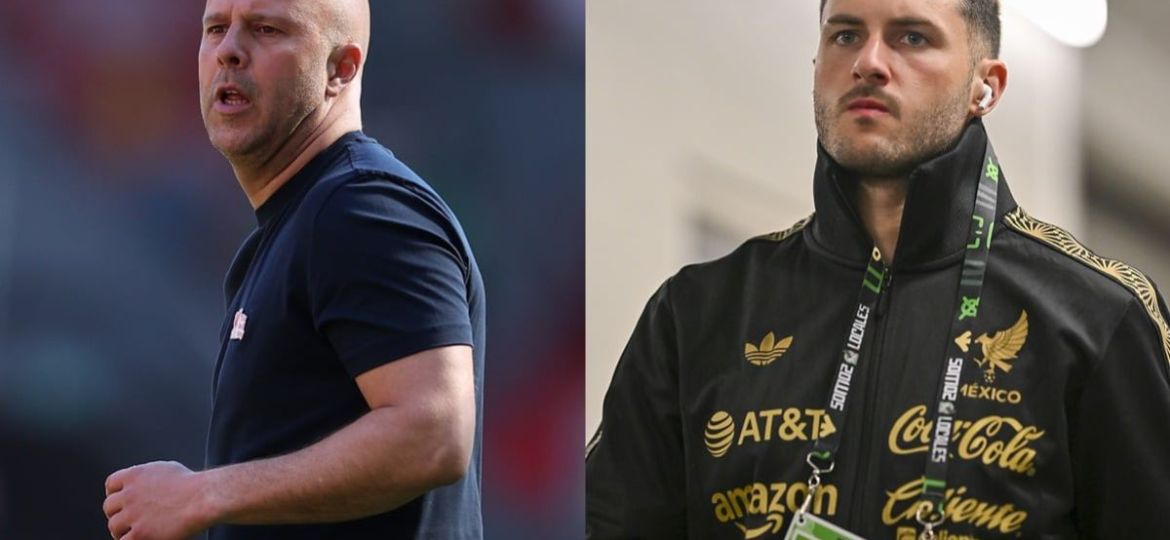 Arne-Slot-bromea-y-elogia-a-Santiago-Gimenez-El-mejor-jugador-que-he-entrenado