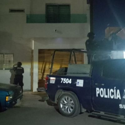 Aseguran-arsenal-en-vivienda-del-fraccionamiento-Santa-Fe-Culiacan
