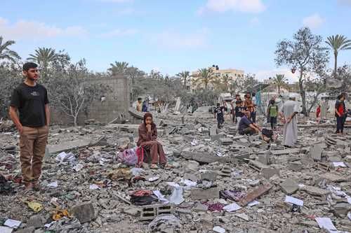 Ataque-en-Gaza-mata-a-un-bebe-de-6-meses-y-a-sus-padres-en-el-campo-de-refugiados-de-Nuseirat