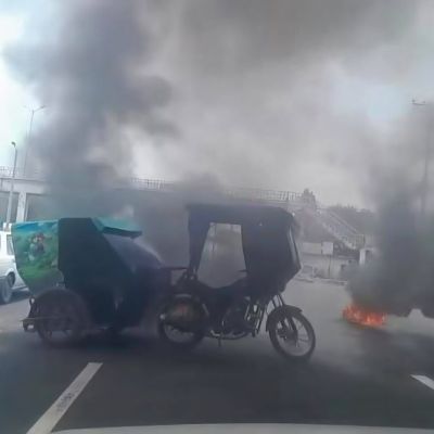 Bloqueo-en-la-Texcoco–Lecheria-en-Atenco-por-falta-de-agua-deja-afectaciones-viales