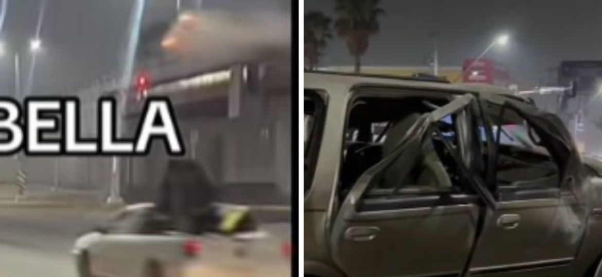Conductor-muere-tras-caer-su-camioneta-desde-un-puente-en-Saltillo-influencer-capto-el-momento-en-vivo