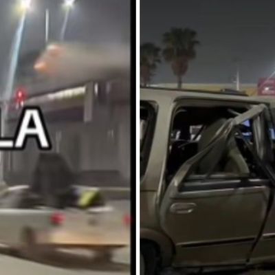 Conductor-muere-tras-caer-su-camioneta-desde-un-puente-en-Saltillo-influencer-capto-el-momento-en-vivo