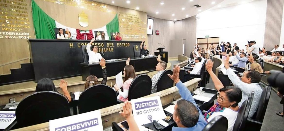 Congreso-de-Chiapas-aprueba-la-Ley-Petrona-para-reconocer-la-legitima-defensa-con-perspectiva-de-genero