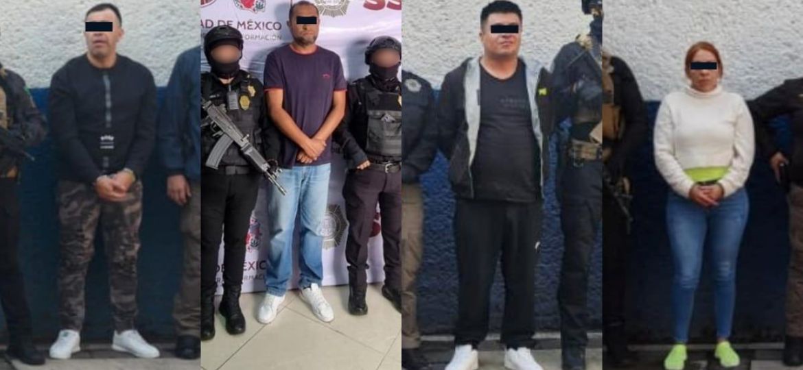 Detienen-a-cuatro-presuntos-integrantes-de-la-UJ40-en-Venustiano-Carranza