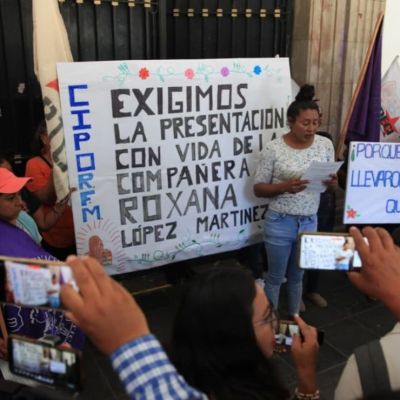 Familiares-y-CIPO‑RFM-exigen-acelerar-investigacion-por-desaparicion-de-Roxana-Lopez-en-Oaxaca