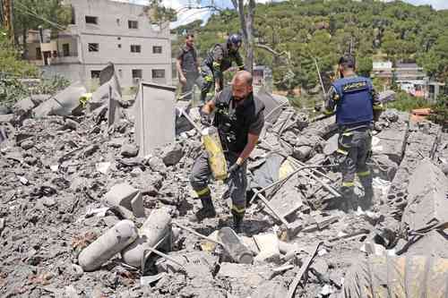 Israel-advierte-que-se-reserva-libertad-de-accion-en-Libano-tras-nuevos-ataques