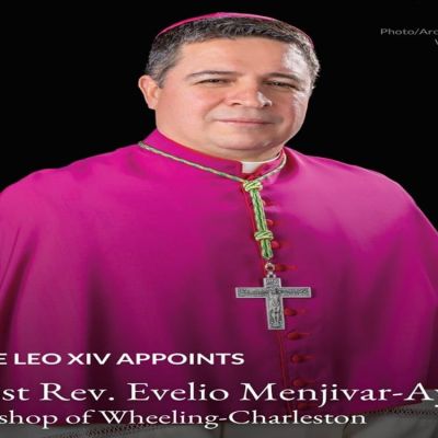 Nombran-a-Evelio-Menjivar-Ayala-obispo-de-Wheeling–Charleston