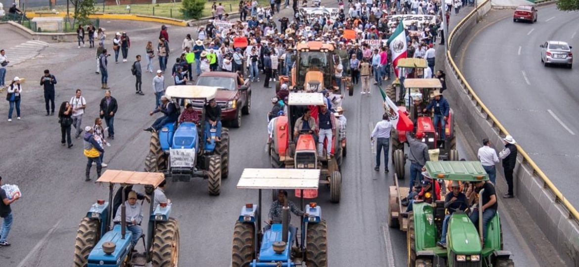 Productores-de-frijol-intensifican-protestas-en-Zacatecas-por-incumplimientos-en-acopio
